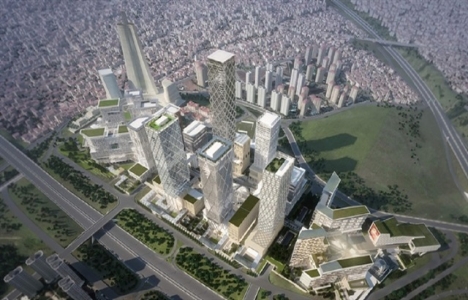 Halk GYO finans merkezi