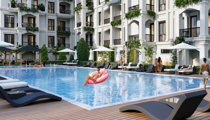 Parveen Konakları satışta! Yeni proje