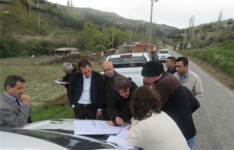 Demirci Atıksu Arıtma Tesisi için çalışmalara başlandı!