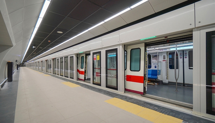 İstanbul’da raylı sistem oranı yüzde 35’ten yüzde 42,9’a çıktı!