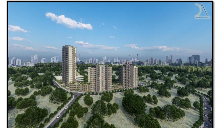 Başkent e 496 konutluk yeni proje! Aslankan Beytepe 2023 Konutları için düğmeye basıldı!