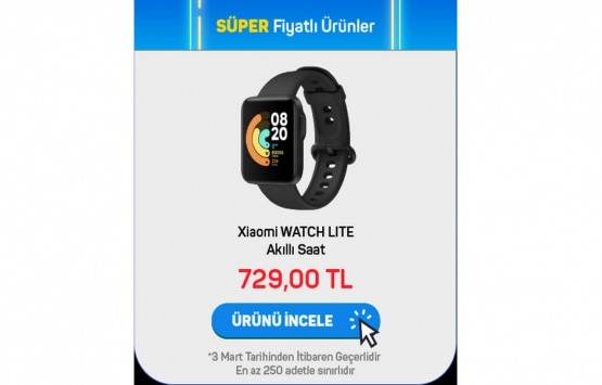 A101 de akıllı saatler 289 TL den başlayan fiyatlarla! İşte A101 saat fiyat listesi!