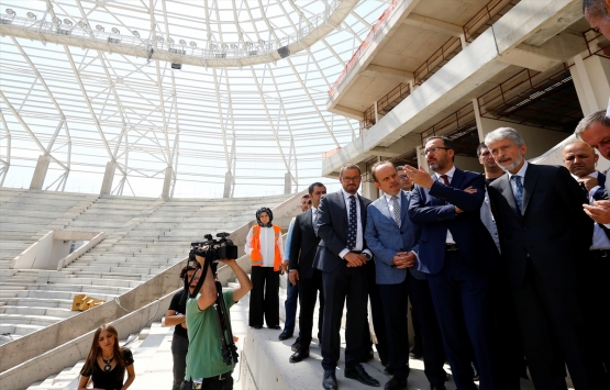 Ankara Eryaman Stadı nın inşaatında son durum!