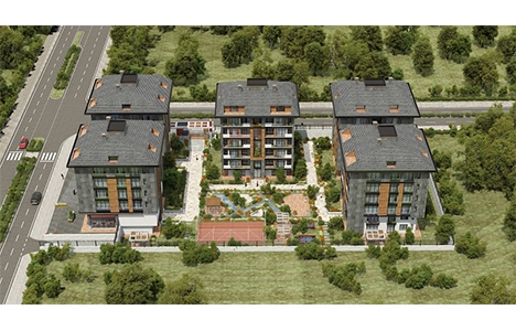 Alya Penta sakinleri Yaşam Vadisi'ne komşu oldu!