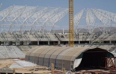  Malatya Arena Stadı inşaatı durduruldu mu?