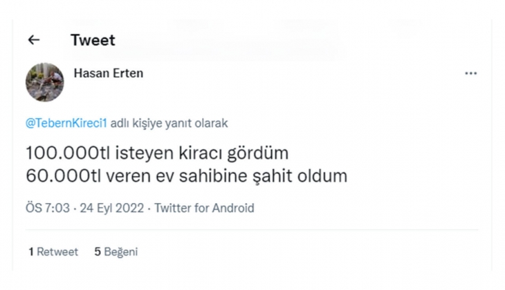Kiracı ev sahibi savaşında son perde! Kiracılar hava parası istiyor!