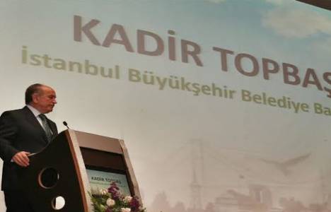 Kadir Topbaş: Marmara Belediyeler Birliği Türkiye’ye örnek oluyor!