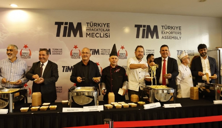 Türkiye, 9 ayda 1 milyon ton makarna ihraç etti