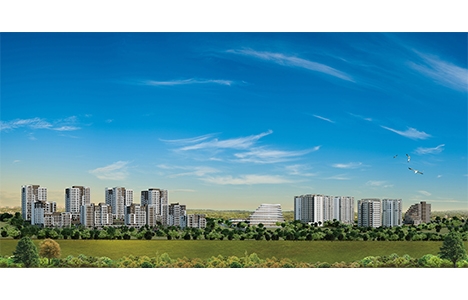 Başakşehir 3. İstanbul'da vade farksız ev sahibi olma imkanı!