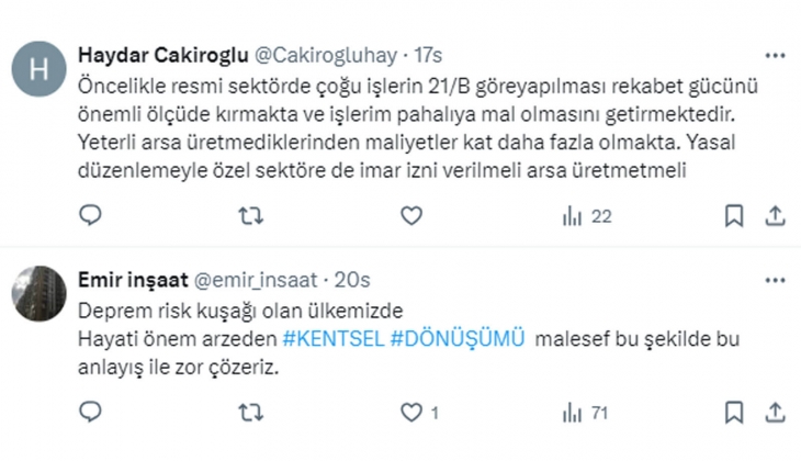 Satılık ve kiralık konut fiyatlarındaki artışları neler tetikliyor? İMKON Başkanı Tahir Tellioğlu 9 maddede sıraladı!