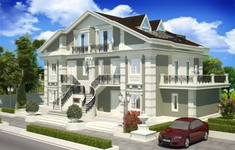 İstanblue İnşaat Sultan Koru Evleri resimleri!