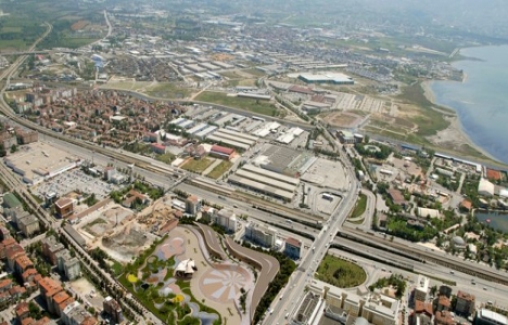 İzmit'te kentsel dönüşüm ticari alanlarda uygulanıyor!