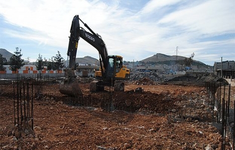 Şanlıurfa Yenice'ye spor salonu inşa ediliyor!