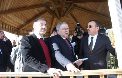 Mehmet Ergün Turan, Çankırı'daki kentsel dönüşümü inceledi!