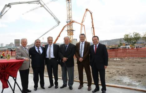 Park Mozaik'in temeli atıldı!