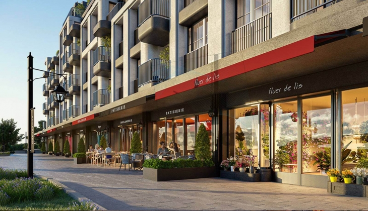 Sinpaş Boulevard Sefaköy de 120 ay vade fırsatıyla!