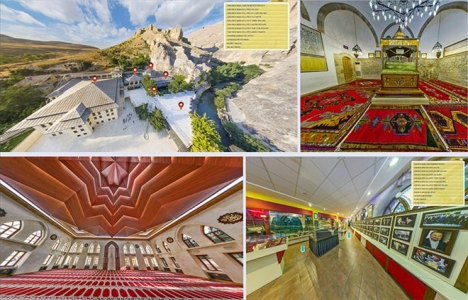 somuncu baba külliyesi