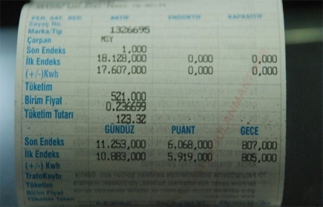 Elektrik kayıp-kaçak bedeline icra formülü!