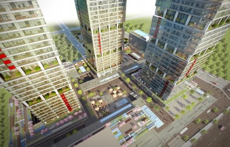 Ritim İstanbul Dumankaya İnşaat projesi iletişim!