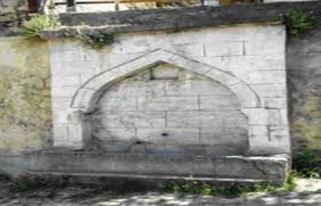 Tarihi çeşmeler restore edilecek!