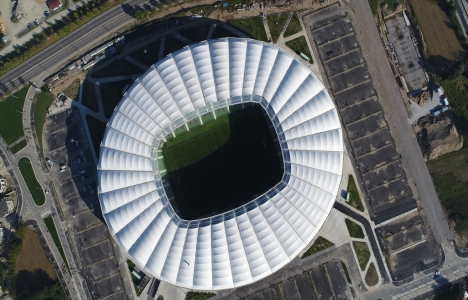 Yeni Sakarya Atatürk Stadı nda ilk maç yarın oynanacak!