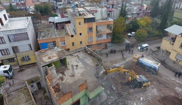 Adana Yüreğir Belediyesi düğmeye bastı! Büyük dönüşüm ile depreme dayanıklı konutlar inşa ediliyor!