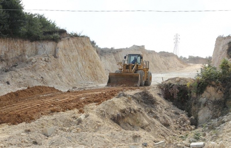 Güney Çevre Yolu Projesi için ilk kazma vuruldu!