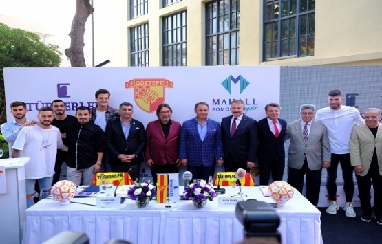 Türkerler Holding Göztepe’ye 4. kez sponsor oldu!