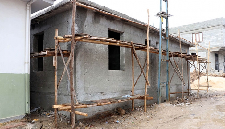 Gaziantep'te Yerinde Dönüşüm Projesi kapsamında konutlar yükseliyor! 