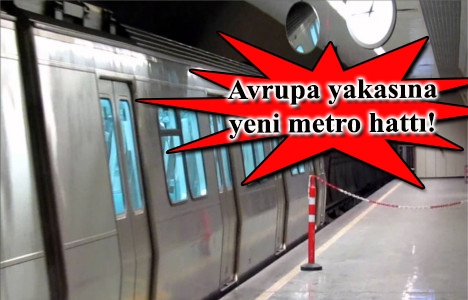 Bahçelievler-Bağcılar-Esenler metro hattı ihaleye çıkıyor!