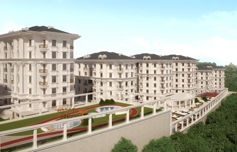 Pergamon Köşkleri teslim tarihi!