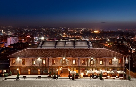 Ankara'nın en iyi oteli Divan Çukurhan seçildi!