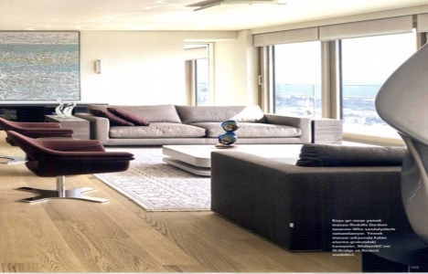 Zorlu Residence da bir daireyi gezelim!