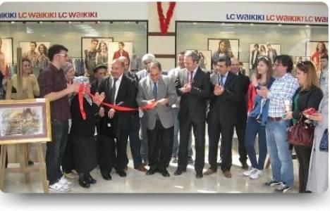 Sarar Alışveriş Merkezi'nde el sanatları sergisi açıldı!