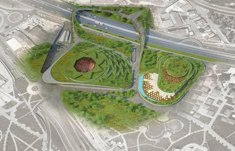 İBB Topkapı Şehir Parkı na yaya üst geçidi yapacak!