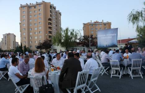Boğaziçi Site Yönetimleri komşuluk iftarında buluştu!