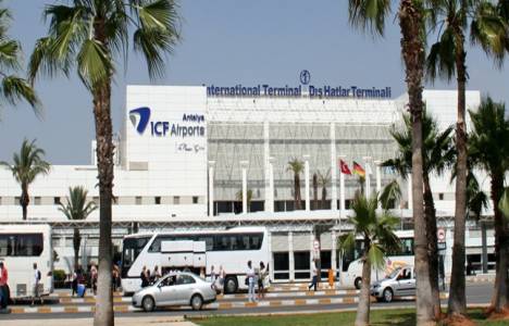 ICF Airports, Antalya'nın vergi rekortmeni oldu!