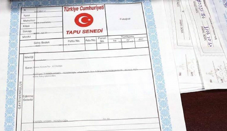 Tapu sahipleri dikkat! Bunu yaptırmayanlar yandı! 1 Ocak'tan itibaren geçerli olmayacak! 