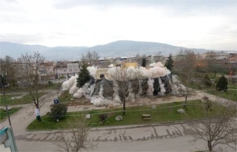 Bursa Osmangazi'de kentsel dönüşüm çalışmaları devam ediyor!