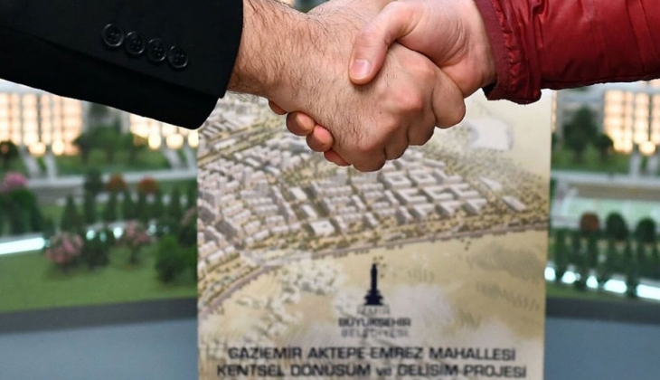 İzmir Gaziemir Aktepe 2. Etap ın yapımına başlanıyor! İhalesi gerçekleştirildi!