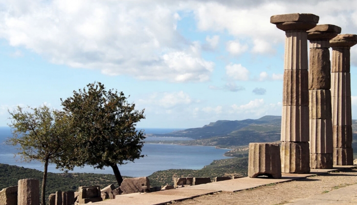 Nef Arsa Assos ta sınırlı sayıda arsa satışta!