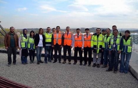 Ankapark projesinde denetleme günü!