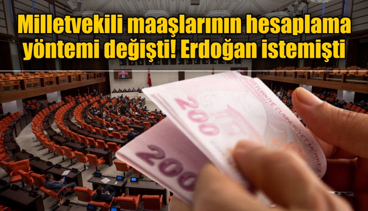 TBMM Başkanı ve milletvekillerinin emekli maaşlarının hesap şekli değişti