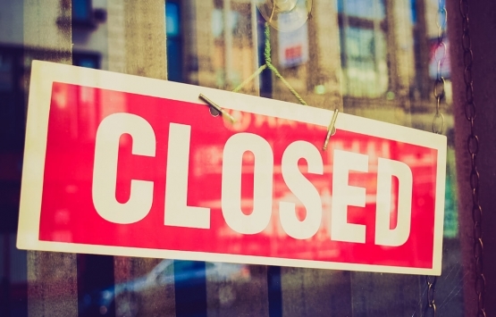  ABD de bu sene sonuna kadar kapanan restoran sayısının 100 bini bulacağı tahmin ediliyor!