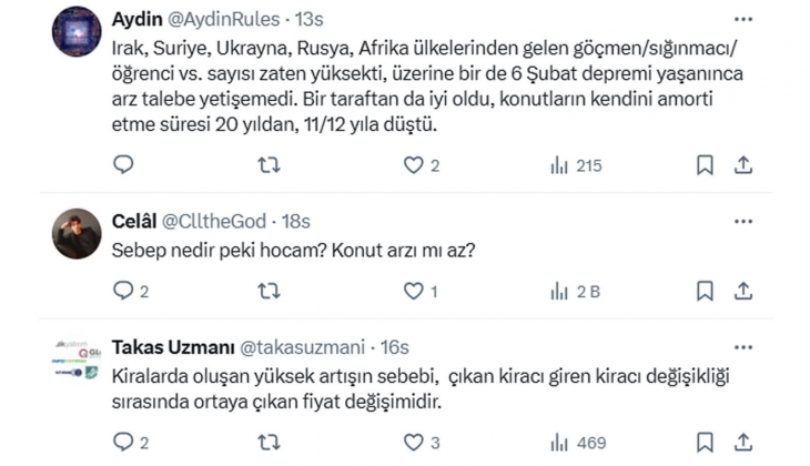 Kiralar son dönemde yine artıyor! Peki vatandaşlar ve ev sahipleri ne diyor?