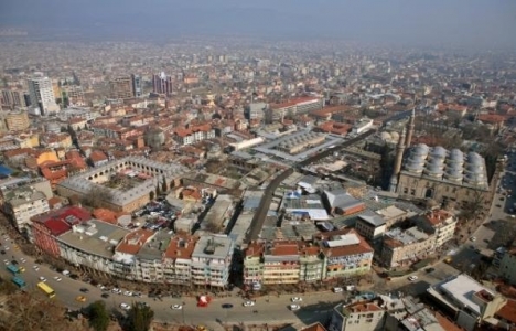 Bursa mimari projelerle yükselecek!