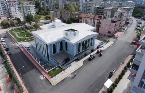 Samsun Derebahçe Sosyal Tesisleri hizmete girdi!