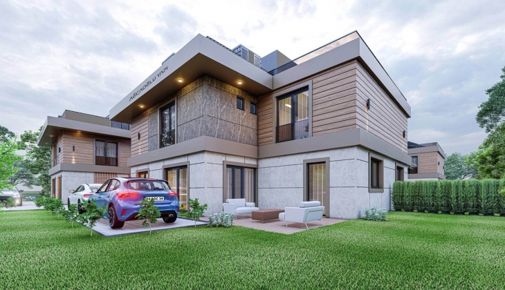 Çekmeköy Yeşil Bahçe Konakları 39 milyon 500 bin liradan başlayan fiyatlarla!