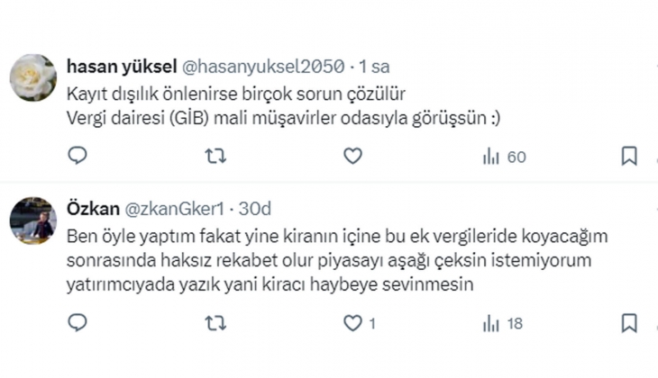 Konutta arz artmazsa kiraların düşmesi hayal: Ek vergi derde deva olmaz!