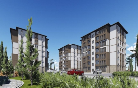 TOKİ Çorum'da kurayla 140 konut satacak!